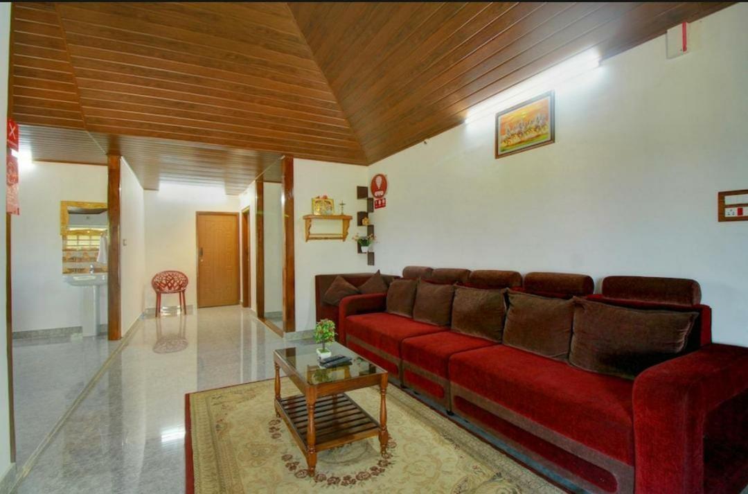 Hill View Homestay Madikeri Coorg 3Bhk Villa Exteriör bild